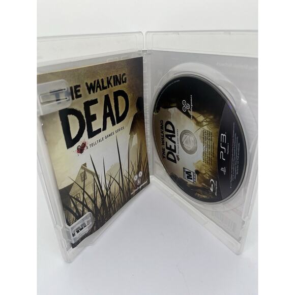 The Walking Dead PS3 Playstation 3 - Complete TESTED & WORKS - Picture 2 of 6
